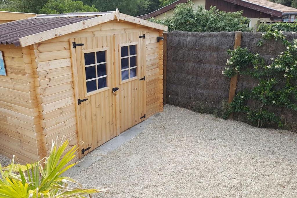 Le Chai De L'Ocean - Studio Avec Jardin Et Terrasse - Plage 300 M Soulac-sur-Mer Exteriör bild