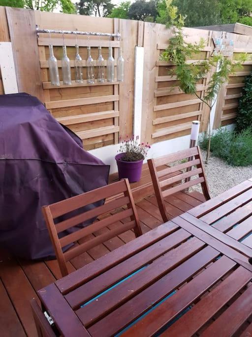 Le Chai De L'Ocean - Studio Avec Jardin Et Terrasse - Plage 300 M Soulac-sur-Mer Exteriör bild
