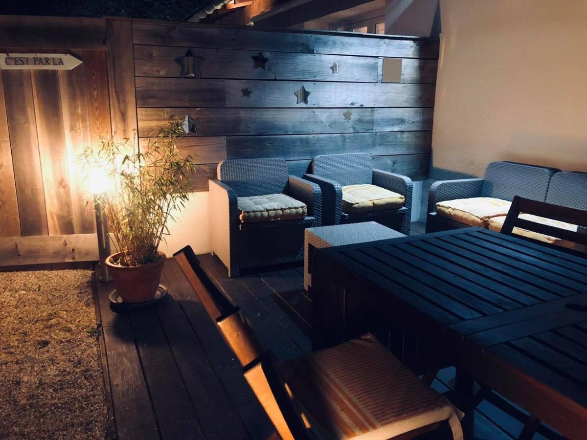 Le Chai De L'Ocean - Studio Avec Jardin Et Terrasse - Plage 300 M Soulac-sur-Mer Exteriör bild