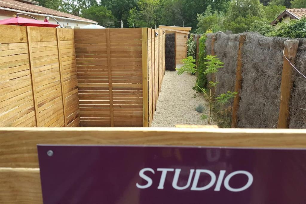 Le Chai De L'Ocean - Studio Avec Jardin Et Terrasse - Plage 300 M Soulac-sur-Mer Exteriör bild